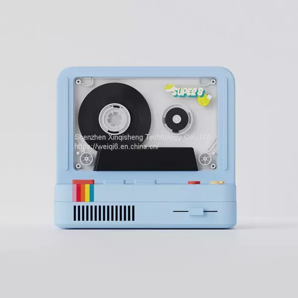 Nostalgic Style Outdoor Audio With Perfume Storage Compartment New Retro Street Tape Portable BT Speaker photo-2