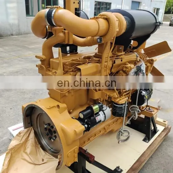 Hot Sale Brand New Shanghai Diesel Engine 220HP SDEC SC11CB220 3306 Diesel Engine for Construction photo-5