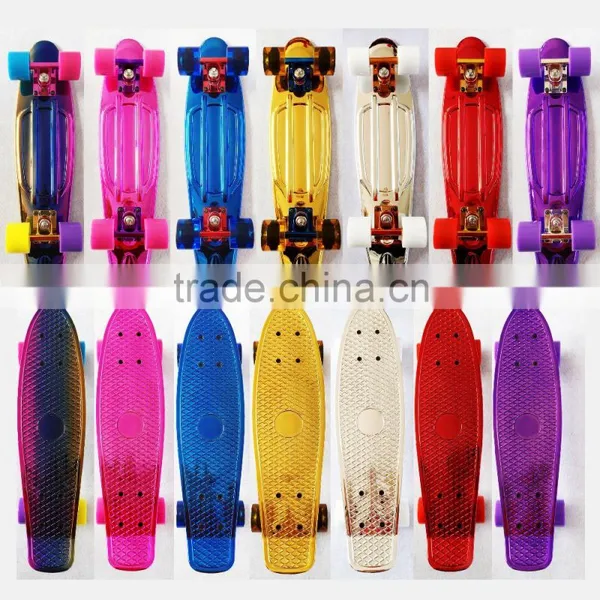 2016 New High-quality Three Wheel to Skateboard Lot photo-6