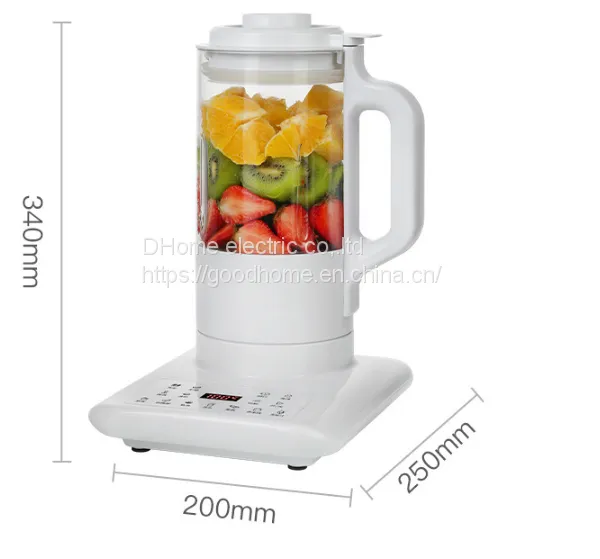 Multifunctional Auxiliary Food Heating Glass Household Wall Breaking Machine Soy Milk Mixer Soy Milk Machine（Wechat:13510231336） photo-3