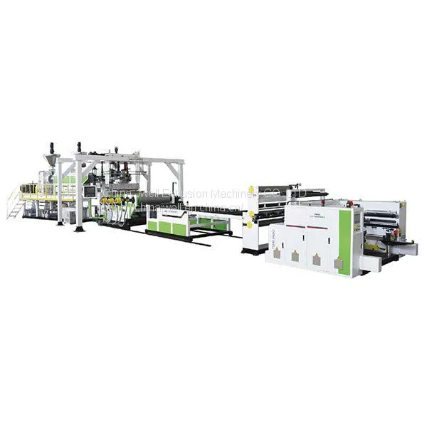 TPU Medical Film Production Line