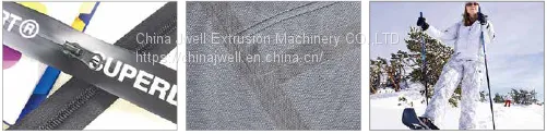 TPU High and Low Temperature Film / High Elastic Film Production Line photo-2