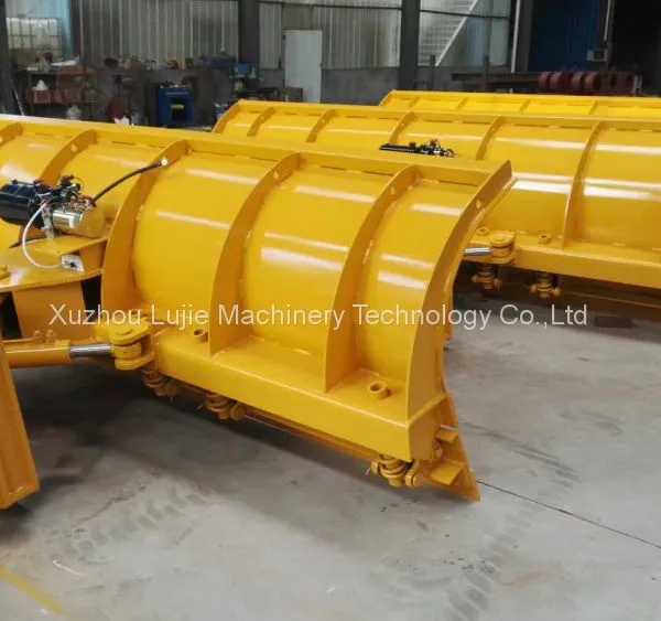 SDLG Wheel Loader Snow Dozer Blade Attachments photo-2