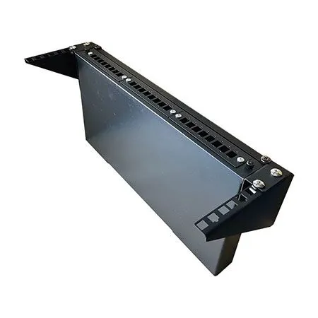 OEM WS03-C 1U~4U 19inch Foldable Wall Mount Network Bracket / Vertical Racks / Horizontal Rack / Table Rack 2U/3U for Network Equipment photo-4