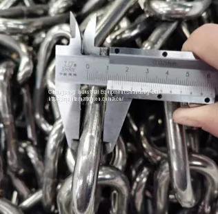 304 Stainless Steel Flash Butt Welding Link Chain photo-2