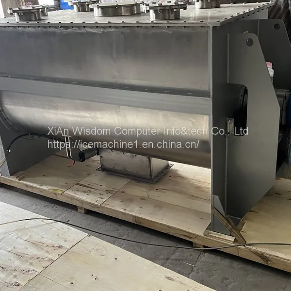 Horizontal Screw Belt Mixer LHY-3P