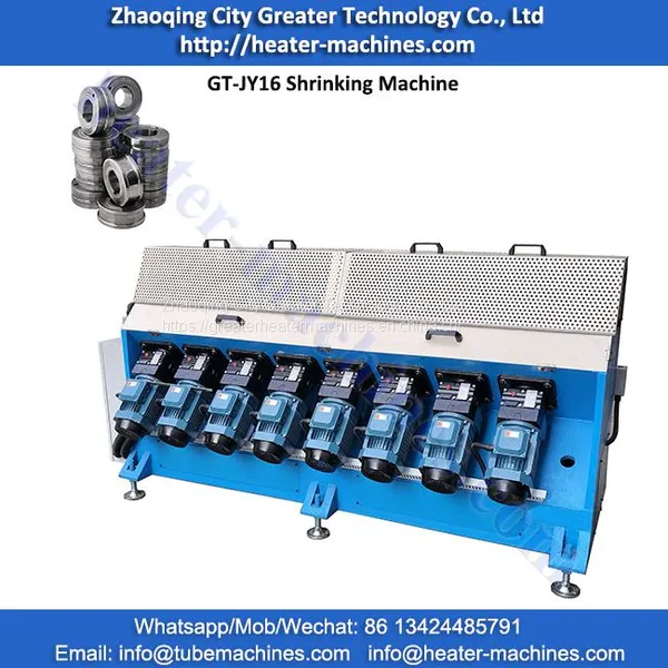 GT-JY16 16 Station Shrinking Machine photo-2