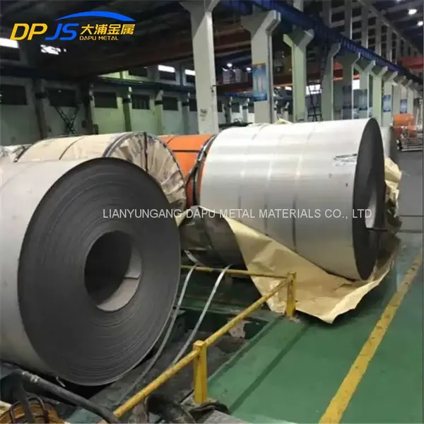 ASTM/AISI/SUS/JIS 304 316 630 904L 654smo 2520si2 Stainless Steel Coil/Strip Best Price Customized photo-4