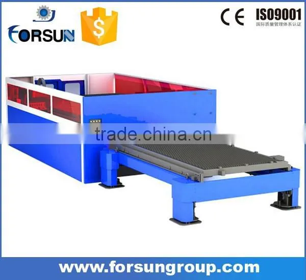 FSL-1530F IPG 500W 1kw 1500W Fiber Laser Cutting Machine With Reasonable Price photo-2