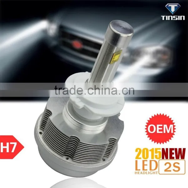 Tinsin New Products All in One dc 12 v -24v 3600lm Citroen c4 Led Headlight With Good Heat Dissipation photo-3