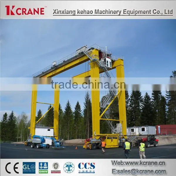 The Rail Type Mobile Port Container Cranes photo-5