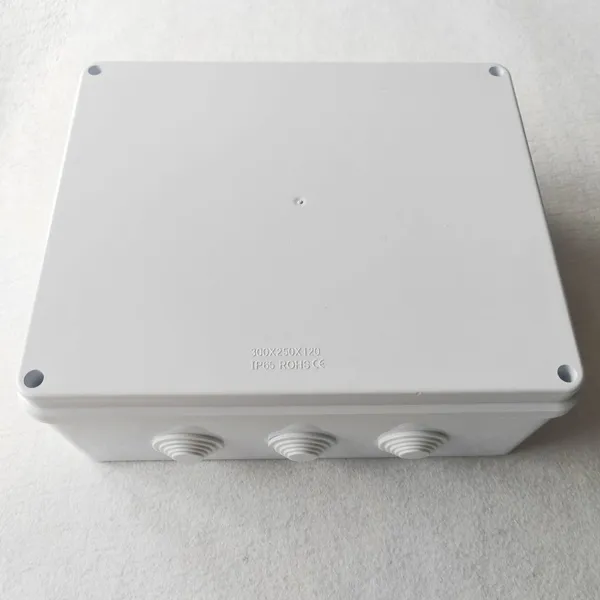 ​IP65 Plastic ABS Waterproof Junction Box Electrical Junction Box for CCTV photo-3