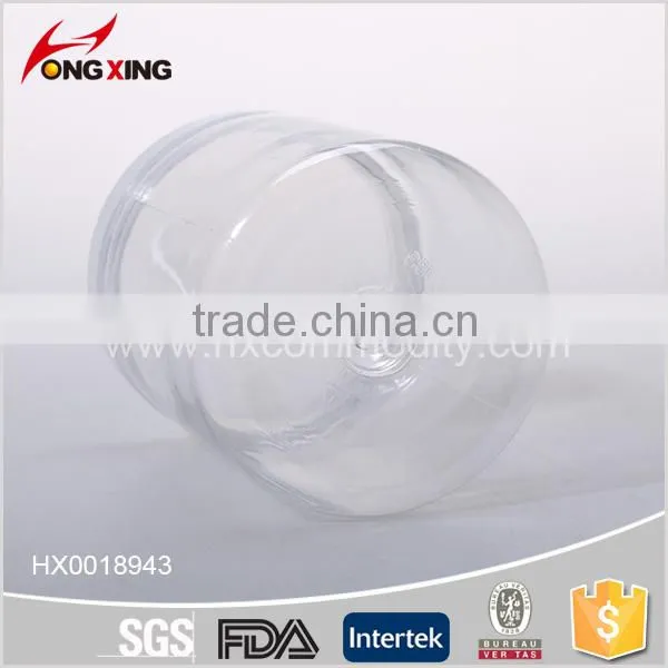 Hot Selling PET Plastic Bottle/tins Transparent Plastic Pot/food Cans photo-2