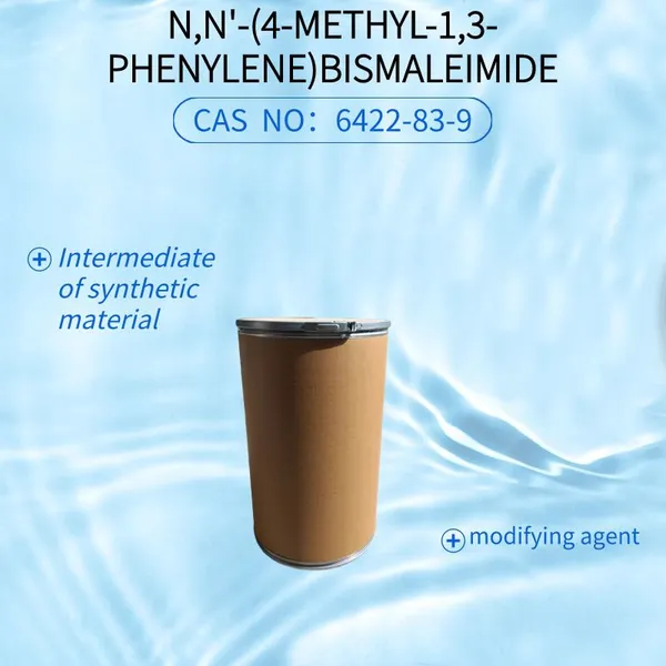 N,N'-(4-METHYL-1,3-PHENYLENE)BISMALEIMIDE CAS NO：6422-83-9 photo-4