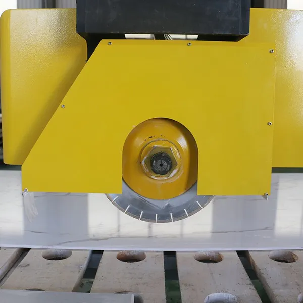 MISHI China Supplier 5 Axis CNC Stone Cutting Bridge Saw Machine For Marble Granite Quartz Kitchen Countertop photo-5
