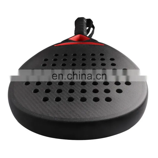 Factory Price Rough Matte Surface Padel Tennis Racket Racchetta Padel photo-4