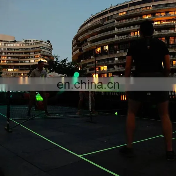 Luminous Pickleball 74mm 40 Holes Pickleballs Glow in Dark photo-5