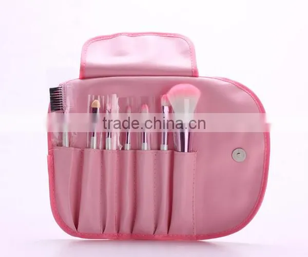 7pcs Brush Sets Makeup With Brush Bag photo-5