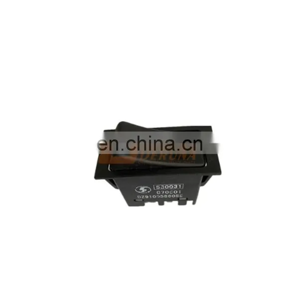 WEICHAI Engine Shacman F2000 L3000 M3000 F3000 X3000 X6000 Truck Spare Parts DZ9100586055 Exhaust Brake Switch photo-2