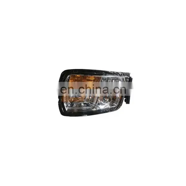 Shacman X3000/H3000 Truck Spare Parts DZ96189722010 Headlight Shaanxi X3000/H3000 Dump Truck Left Boco photo-3