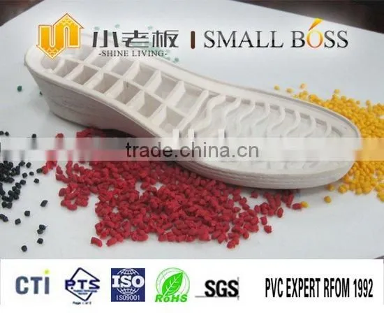 PVC Compound for Injection Shoes