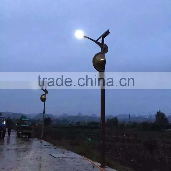 China Price 30W-50W Solar Powered Energy LED Pole Street Light photo-5