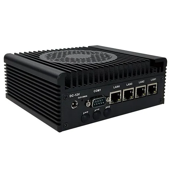 Box PC 4x GbE LAN 6x USB for Network Applicaiton Intel N100 CPU 4x Intel I226 2.5GbE LAN photo-3