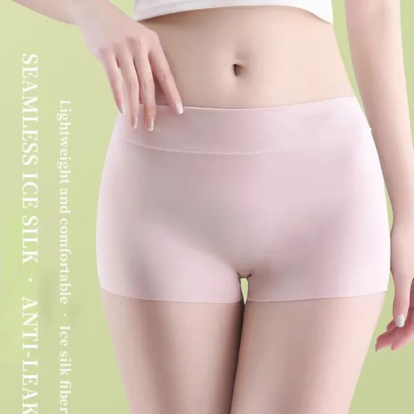 Factory Sale Boyshort Underwear for Women Women's Comfortable Lace Stretch Hipster Underwear photo-5