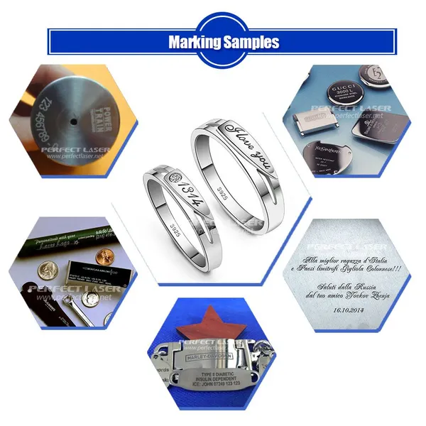 100W Cnc Fiber Laser Marking Engraving Printing Machine photo-4