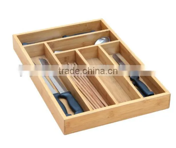 Bamboo Cutlery Box