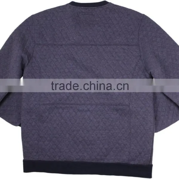 Crew Neck Quilted Sweatshirts/stylish Quilted Sweatshirts/designer Crew Neck Sweatshirts photo-2