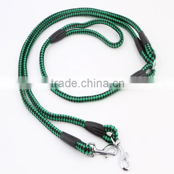 Dog Product Nylon Two Dog Leash Five Color Available photo-2
