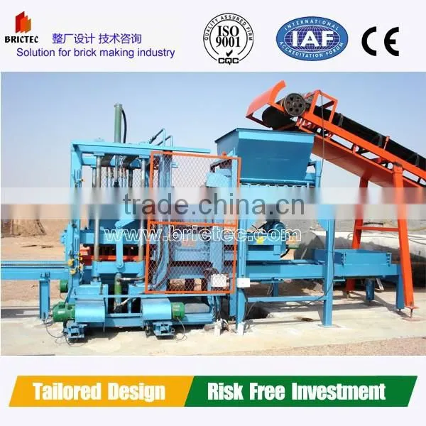 Automatic Block Making Machinery for Paver Production photo-2