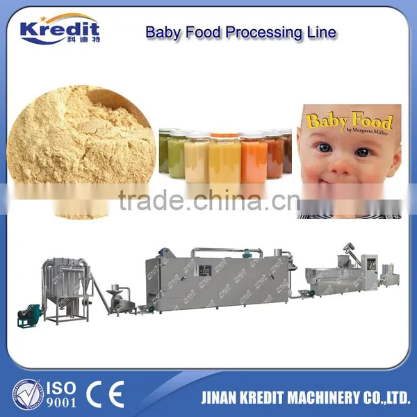 High Quality Nutrition Powder /Baby Rice Powder Snack Food Making Machine photo-4