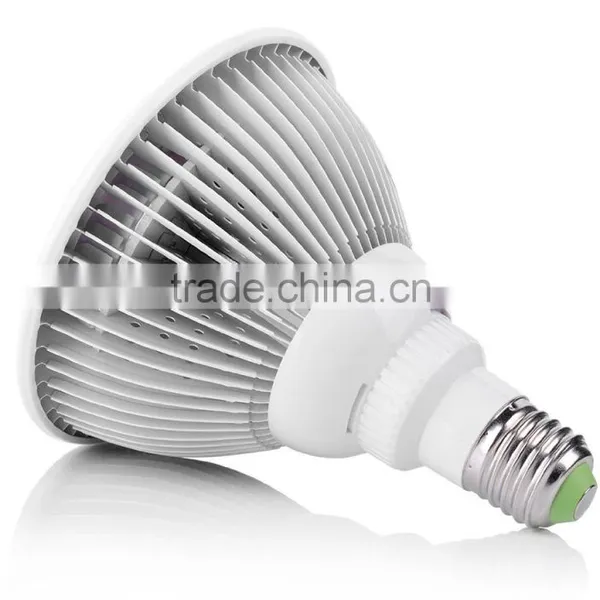 E27 12W 3 Bands Red 630nm 660nm Blue 460nm LED Plant Lamp/LED Grow Light Bulbs photo-3