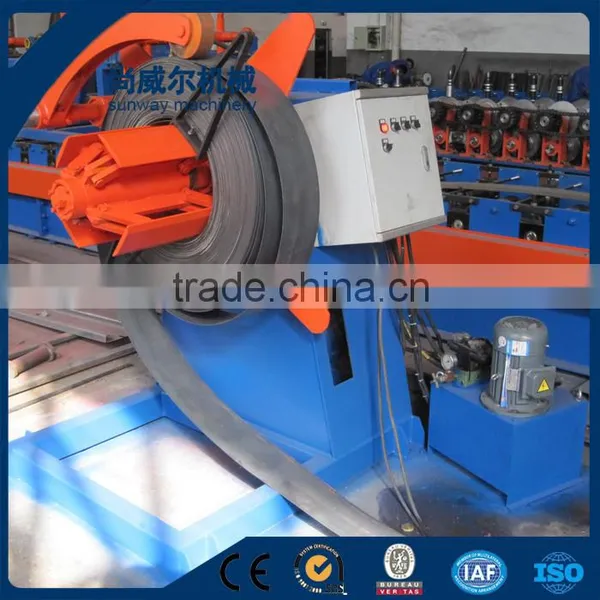 Superior Grounding System Photovoltaic Bracket Roll Forming Machine photo-2