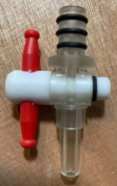 Glass Burette for Laboratory School Buret Water Cleaning Industry Stop Cock Factory Filtering Device With Stopcock photo-2