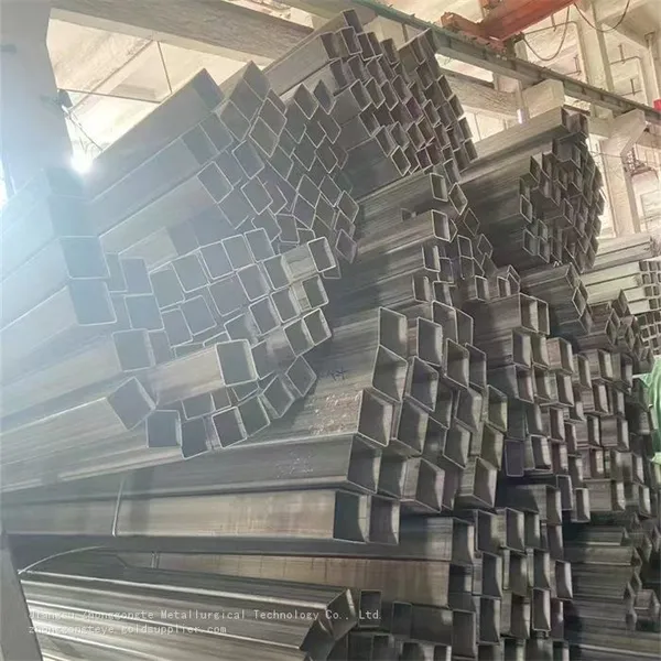 Stainless Steel Pipe Stainless Steel Square/Rectangular Pipe/Tube Ss Pipe 304 Stainless Steel Tube photo-5