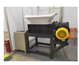 Top Factory Scrap Metal Crusher Double Shaft Shredder Plastic Crushing Shredding Machine