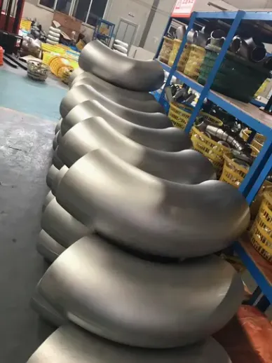 ASTM SA403 304h Stainless Steel Ss 45 Degree Butt-Welded Elbows photo-3