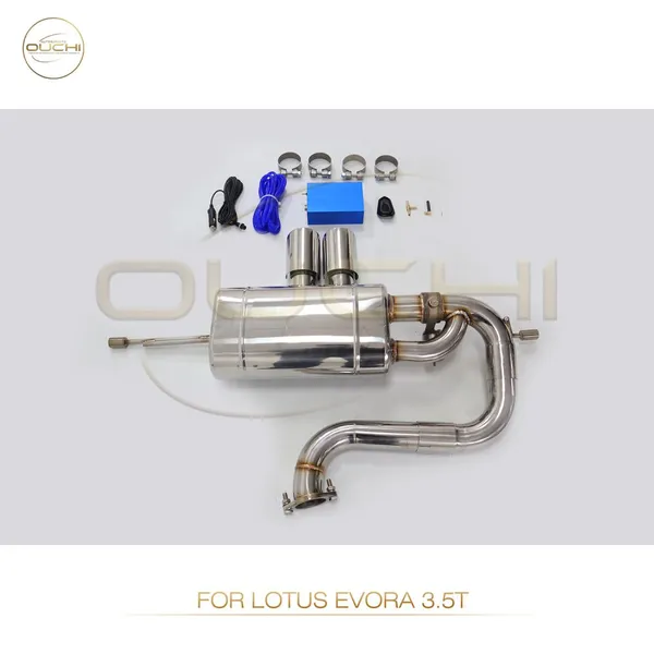 Stainless Steel Exhaust System Catback for Lotus Emira/EVORA Muffler With Valve High-performance Auto Parts photo-3