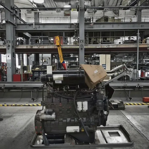 Original Weichai Engine 92kw WP6G125E22 Diesel Engine Assy for Sale