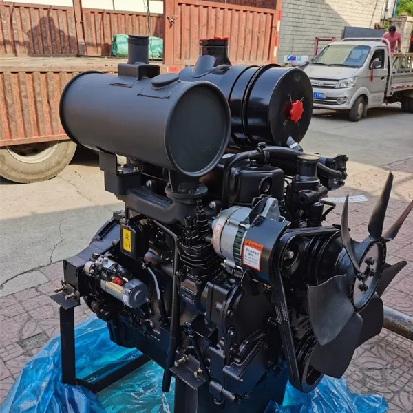 YTO YT4A2-24 Water-cooled Four-stroke Diesel Machinery Engine Assembly for Tractors and 5 Tonne Forklift Small Wheel Loader photo-4