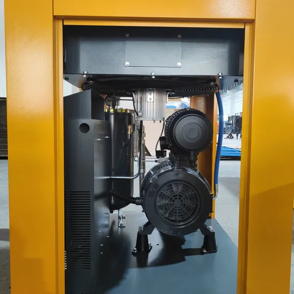 SCAIR 100HP Oil-Free Centurion Compressor 0.8MPa for Aerospace & Heavy Industrial Air Systems photo-3