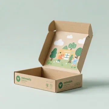 Cardboard Box Small Shipping Packaging Mailer Post Box for Soap Cosmetic Packaging Box for Shipping photo-5