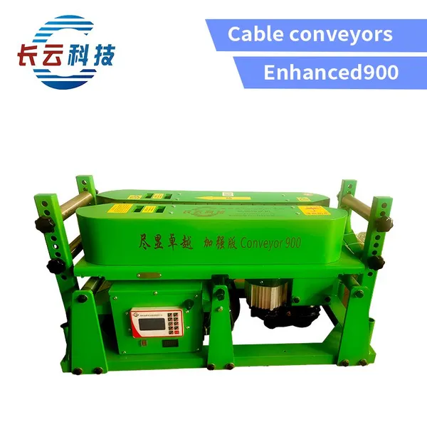 Conveyor Cable Pusher: The Enhanced 900 Model photo-4