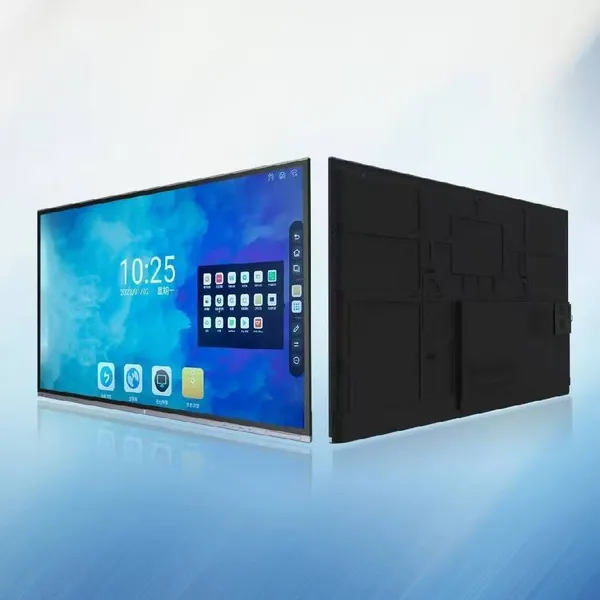 Capacitive conference tablet all-in-one machine, interactive electronic whiteboard, multimedia teaching and training, intelligent touch screen