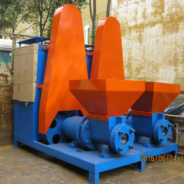 Charcoal Extruder With Water Cooling System & 10mm-50mm Adjustable Diameter photo-5