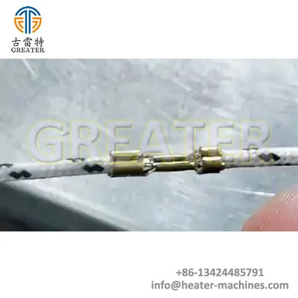 GT-TC201 Terminal Crimping Machinery Chinese Heater Equipment Manufacture photo-5