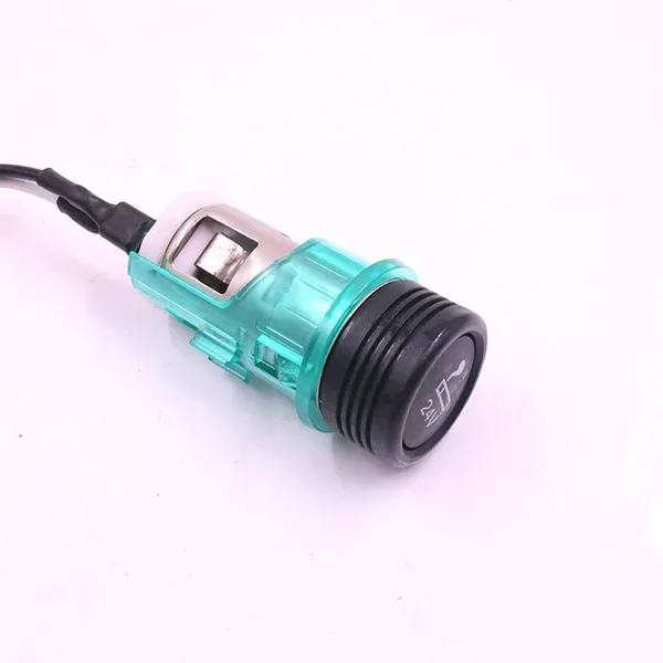 Sany Excavator 24V Power Socket 141802000007 Cigarette Lighter IP67 Waterproof Auto Reset Fuse Dubai Jakarta Stock SY75C SY215C photo-3